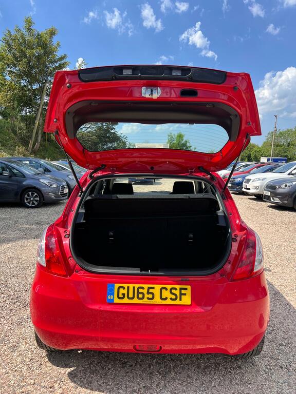 Suzuki Swift Sz2 Red #10