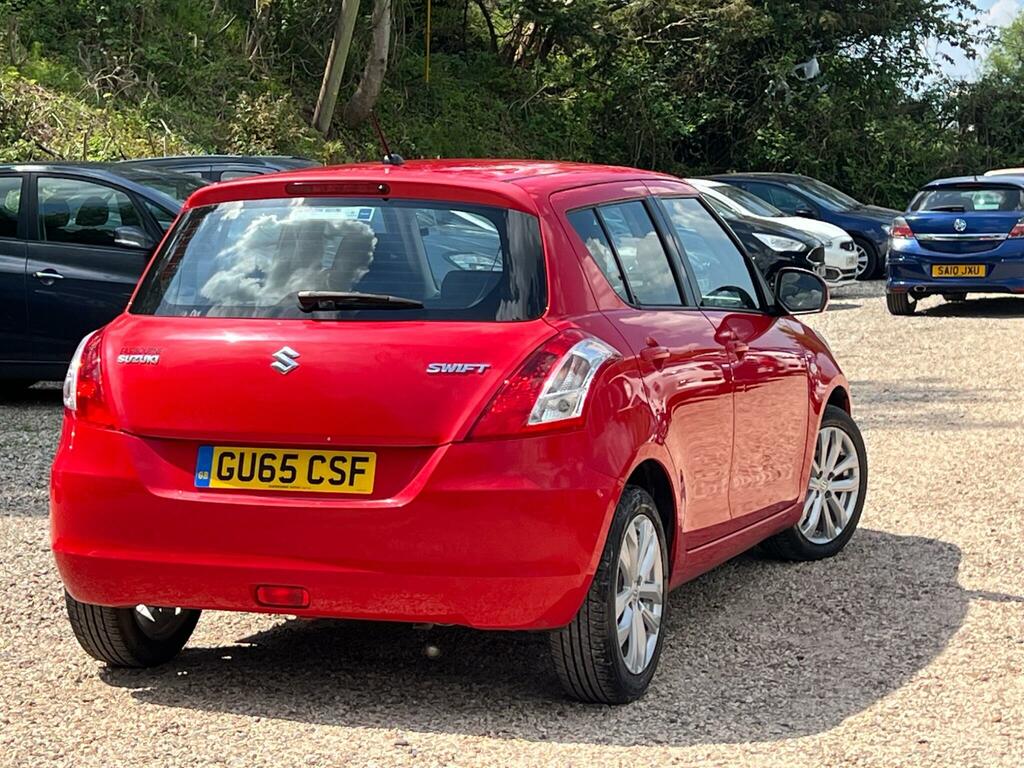 Suzuki Swift 1.2 Sz3 Euro 6 Red #5