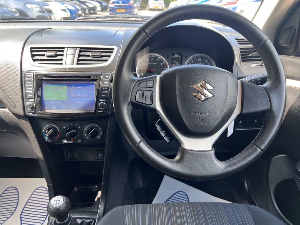 Suzuki Swift Sz2 Red #14