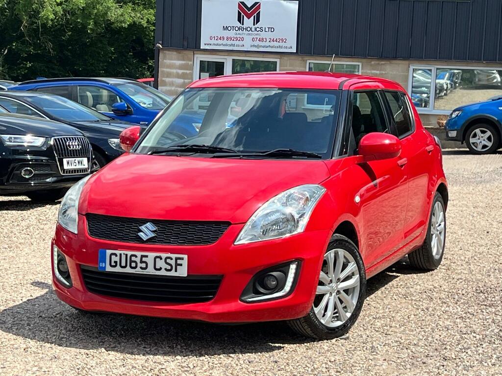 Suzuki Swift 1.2 Sz3 Euro 6 Red #2