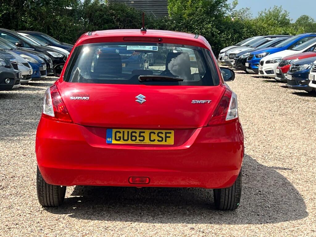 Suzuki Swift 1.2 Sz3 Euro 6 Red #4