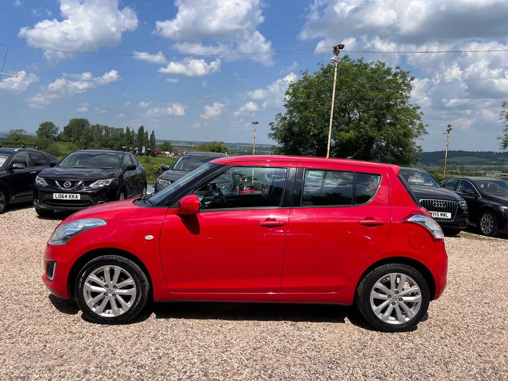 Suzuki Swift Sz2 Red #8
