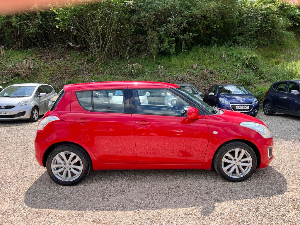 Suzuki Swift Sz2 Red #7