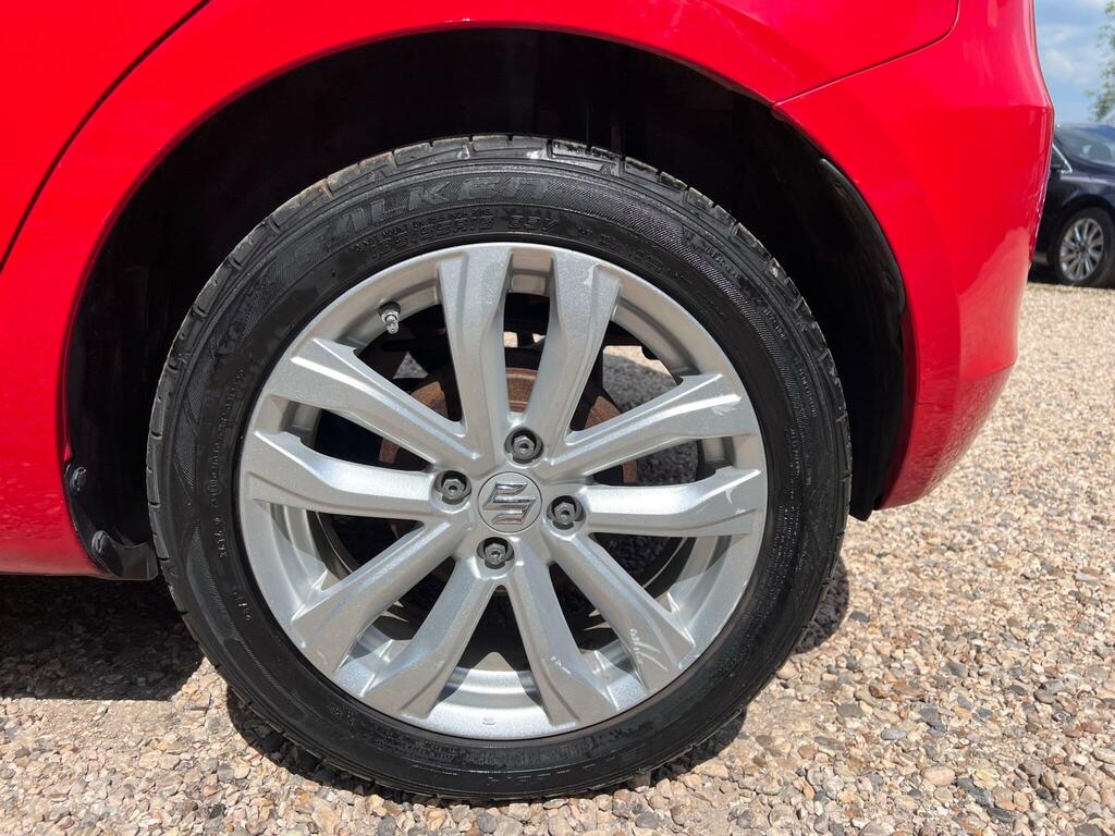 Suzuki Swift Sz2 Red #39