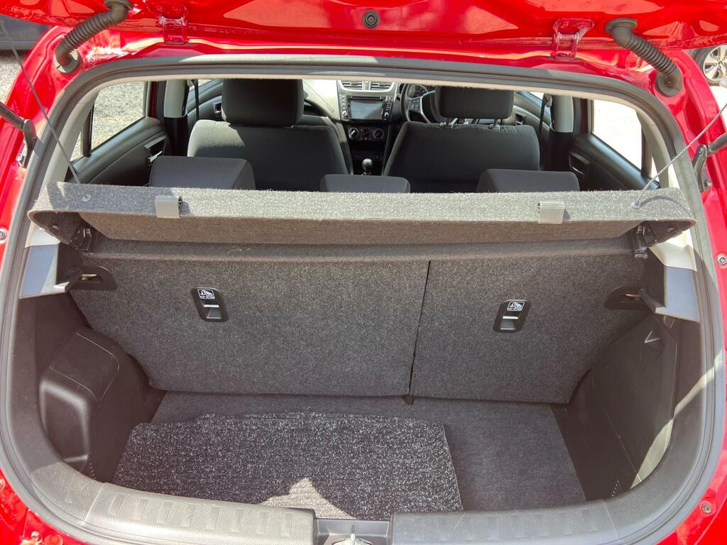 Suzuki Swift Sz2 Red #9