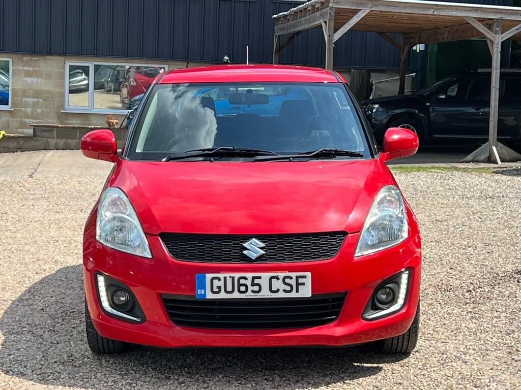 Suzuki Swift 1.2 Sz3 Euro 6 Red #3