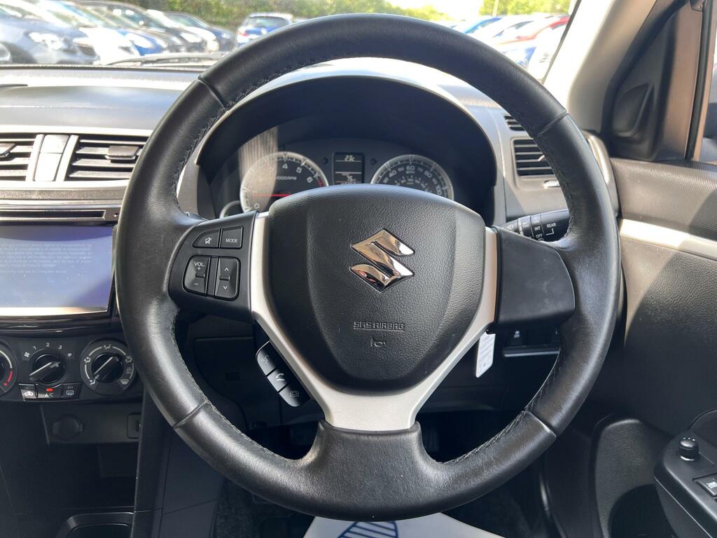 Suzuki Swift Sz2 Red #13