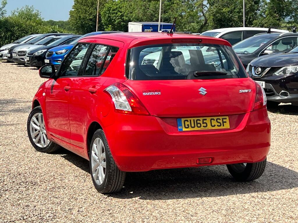 Suzuki Swift 1.2 Sz3 Euro 6 Red #6