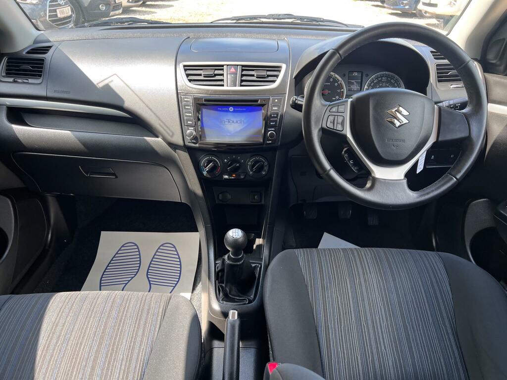 Suzuki Swift Sz2 Red #16