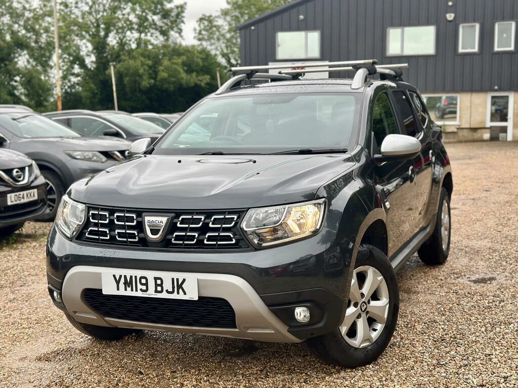 Dacia Duster 1.6 Sce Comfort Euro 6 Ss YM19BJK Grey #2