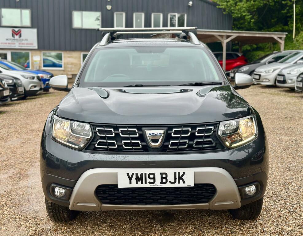 Dacia Duster 1.6 Sce Comfort Euro 6 Ss YM19BJK Grey #3