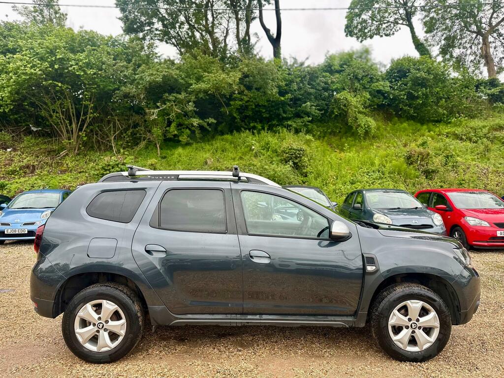 Dacia Duster 1.6 Sce Comfort Euro 6 Ss YM19BJK Grey #4