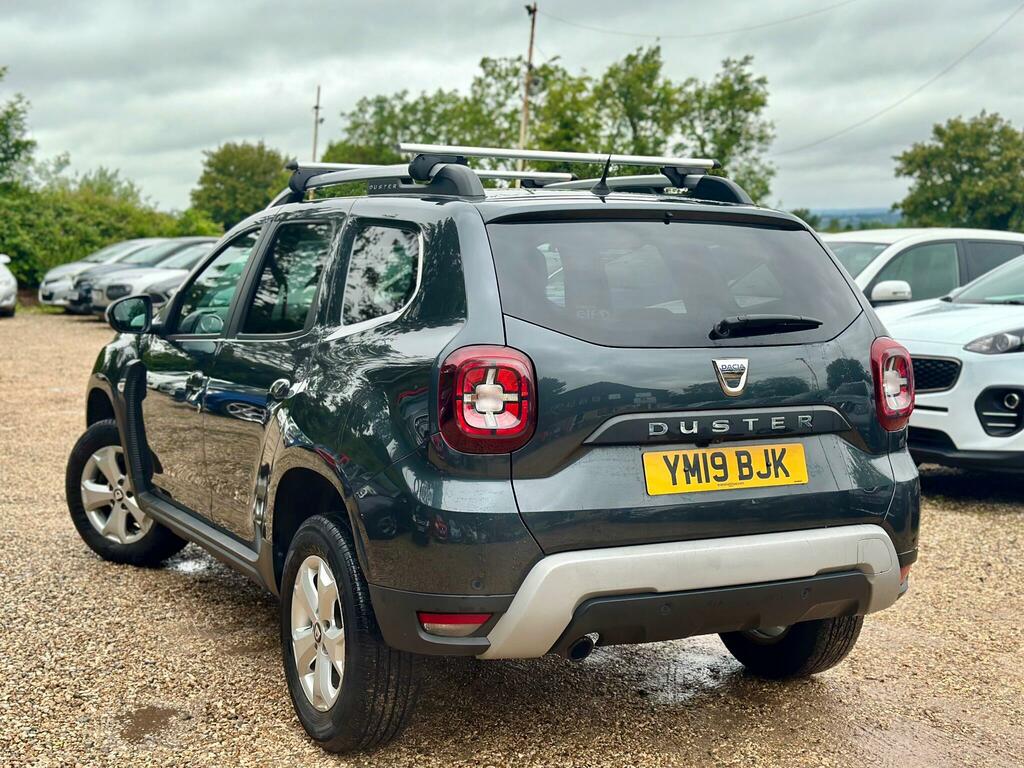 Dacia Duster 1.6 Sce Comfort Euro 6 Ss YM19BJK Grey #6