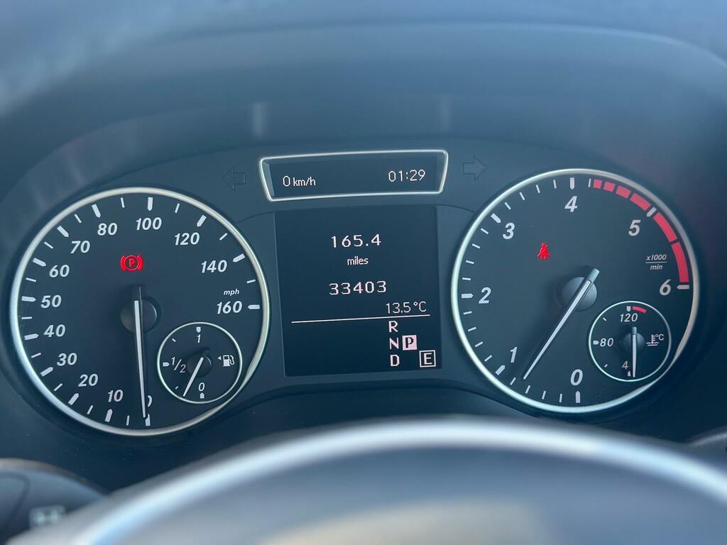 Mercedes-Benz B Class Sport Silver #35