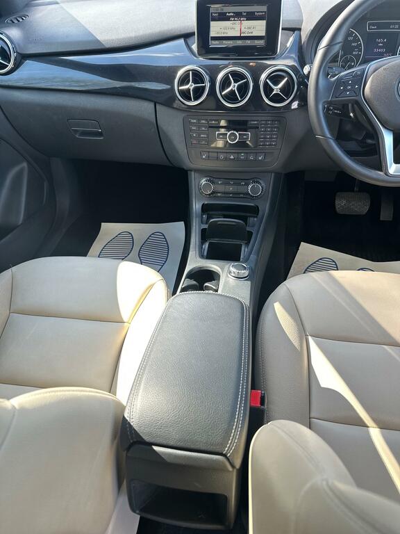 Mercedes-Benz B Class Sport Silver #11