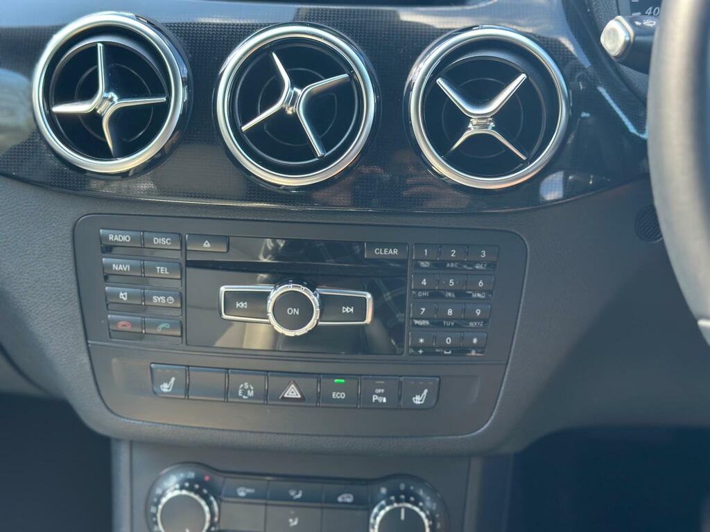 Mercedes-Benz B Class Sport Silver #33