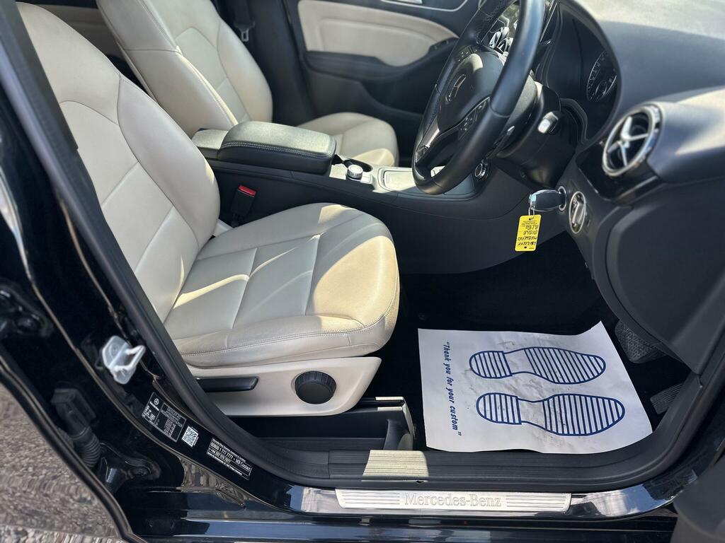 Mercedes-Benz B Class Sport Silver #12