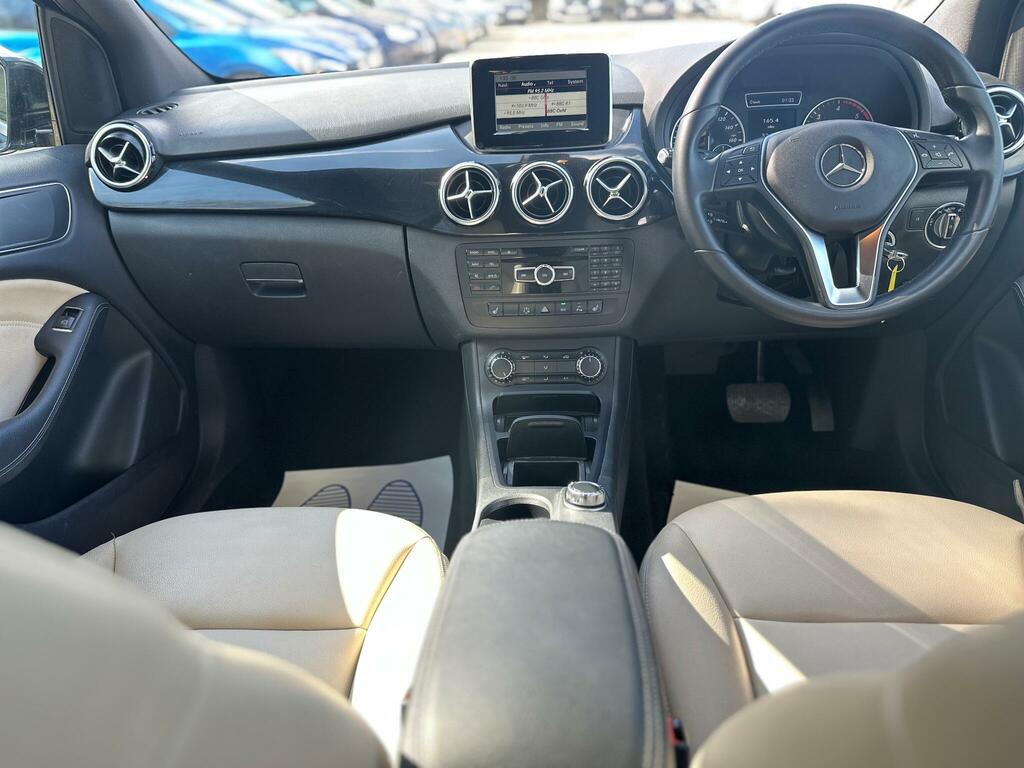 Mercedes-Benz B Class Sport Silver #10