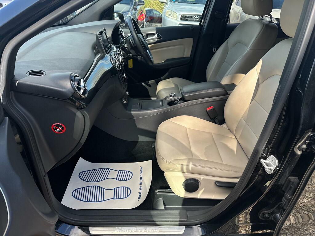 Mercedes-Benz B Class Sport Silver #40