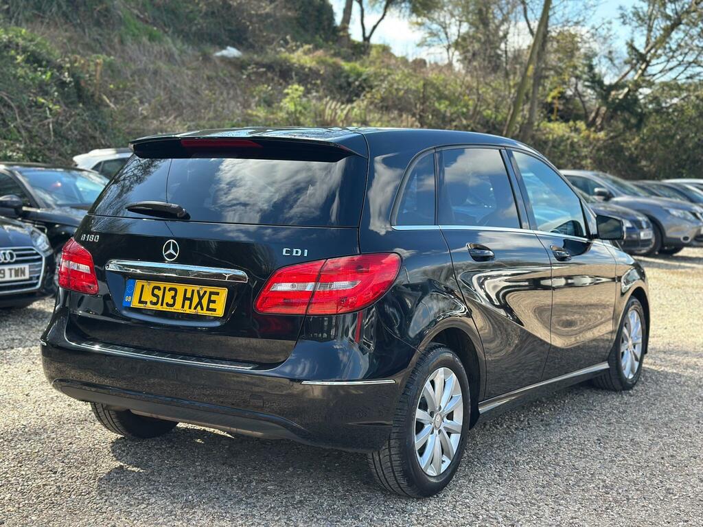 Mercedes-Benz B Class Sport Silver #8