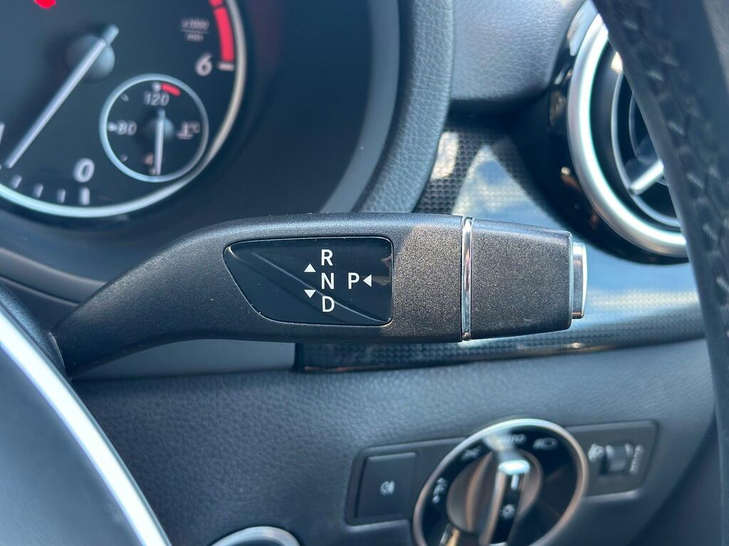 Mercedes-Benz B Class Sport Silver #20