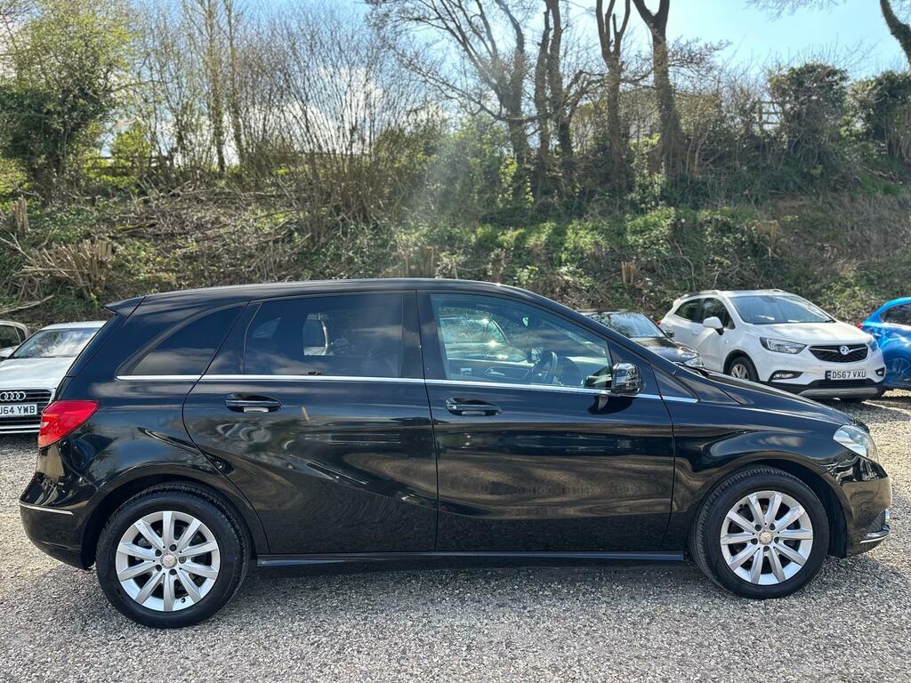 Mercedes-Benz B Class Sport Silver #7