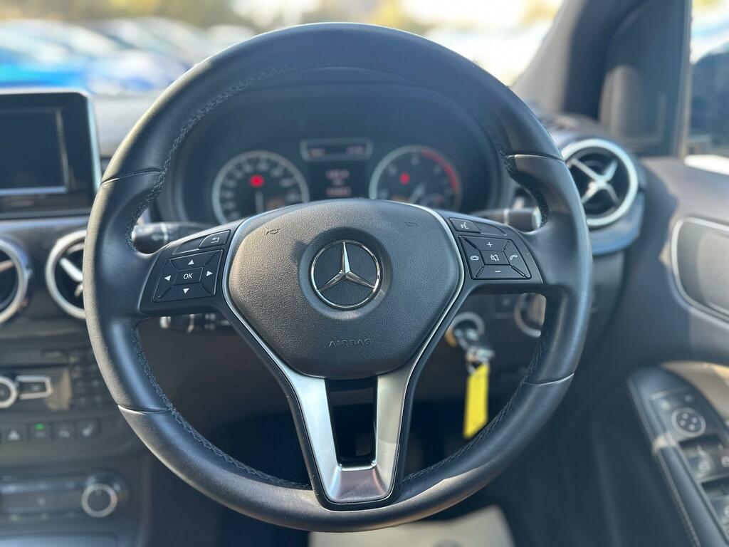 Mercedes-Benz B Class Sport Silver #39