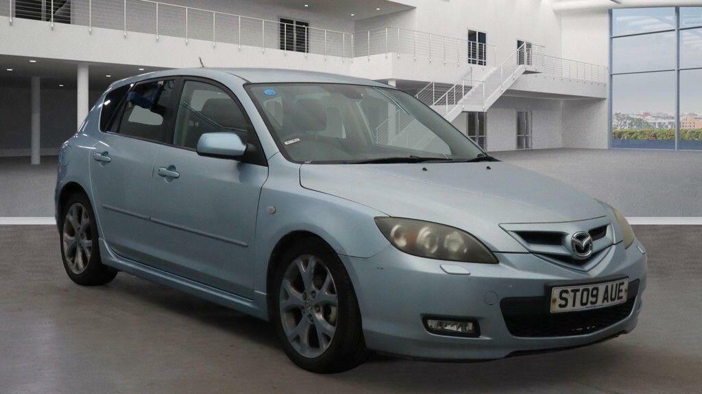 Mazda 3 1.6 Sport Blue