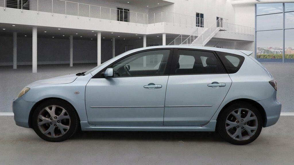 Mazda 3 1.6 Sport Blue #6