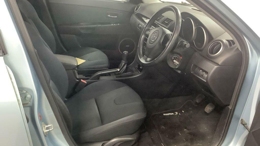 Mazda 3 Hatchback 2.0 Ts2 Euro 5 200959 Blue #9