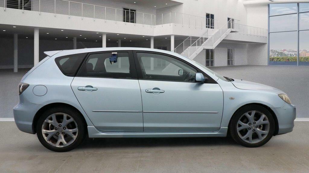 Mazda 3 1.6 Sport Blue #5