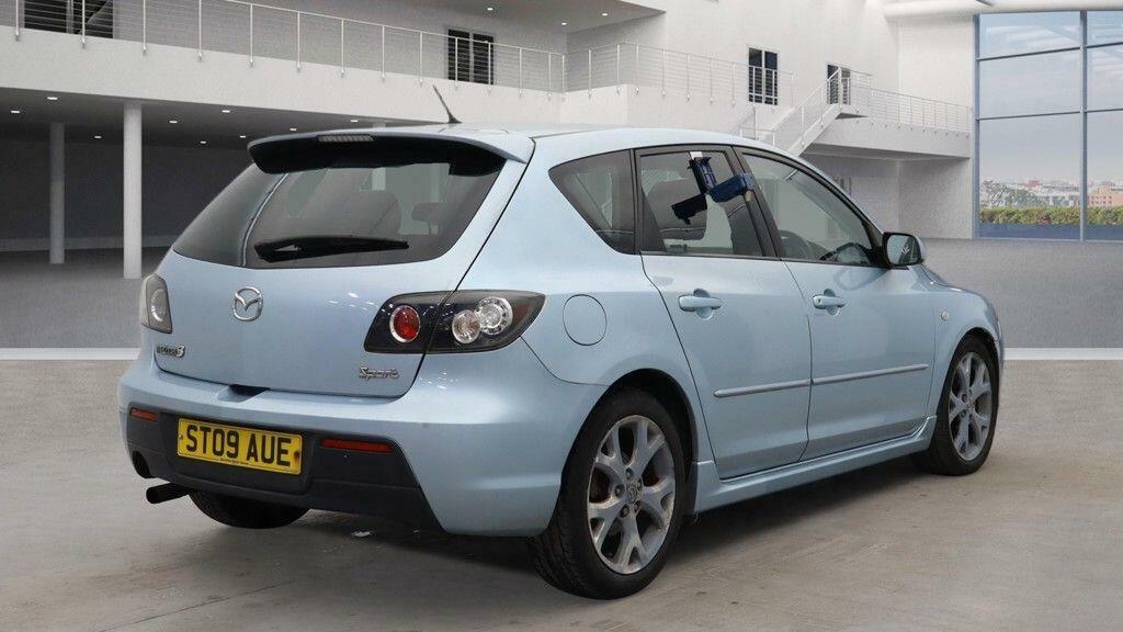 Mazda 3 1.6 Sport Blue #4