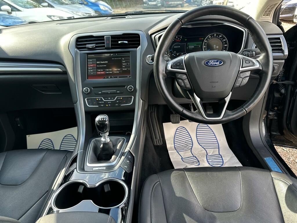 Ford Mondeo Titanium Blue #11