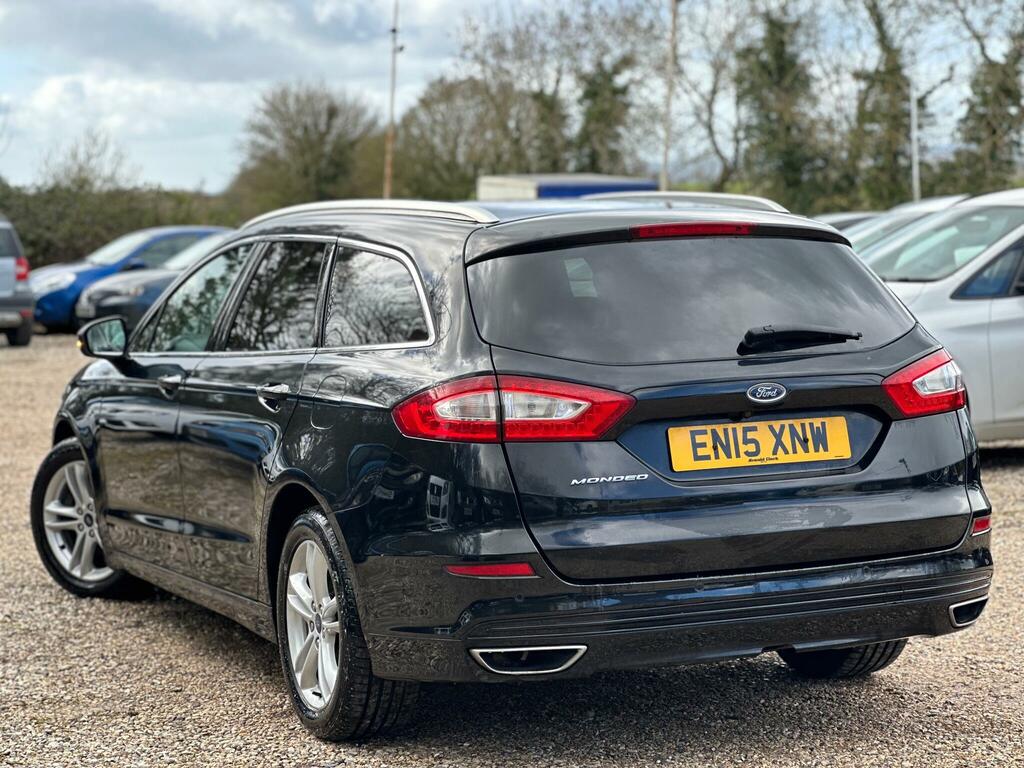 Ford Mondeo 2.0 Tdci Titanium Euro 6 Ss Black #4