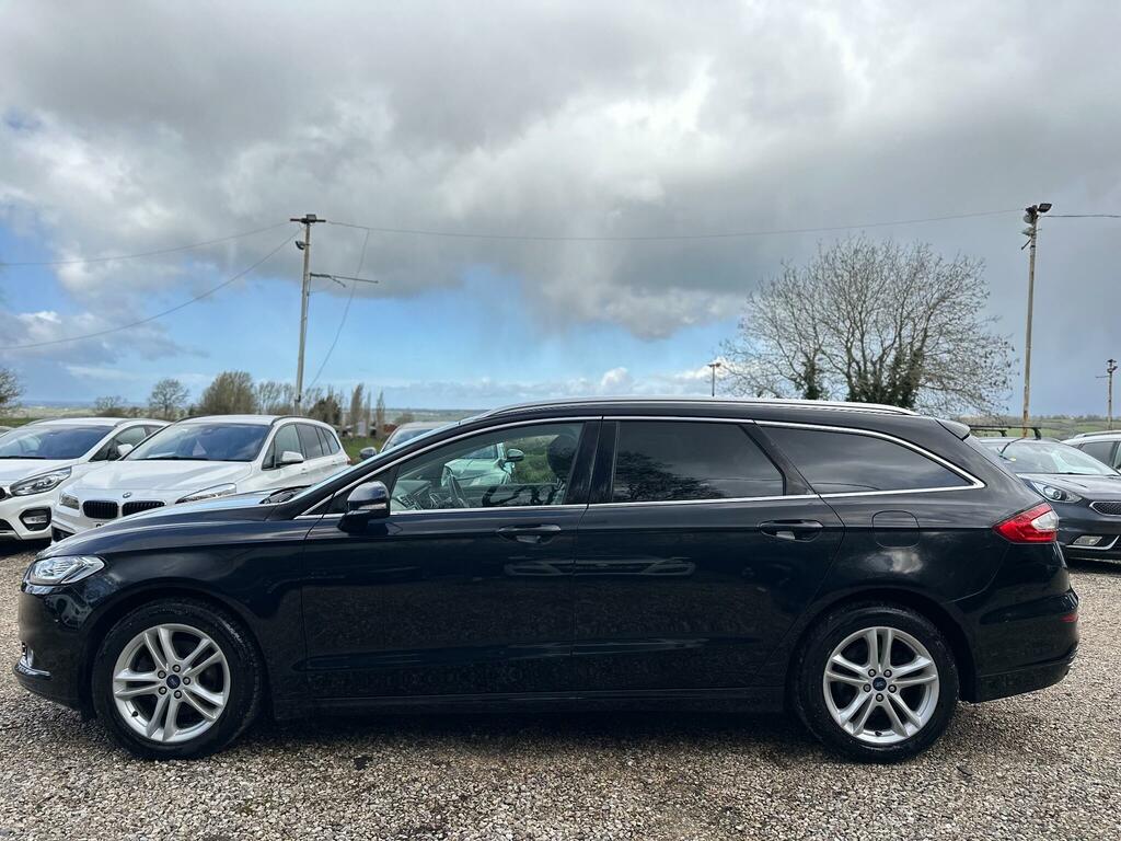 Ford Mondeo 2.0 Tdci Titanium Euro 6 Ss Black #5
