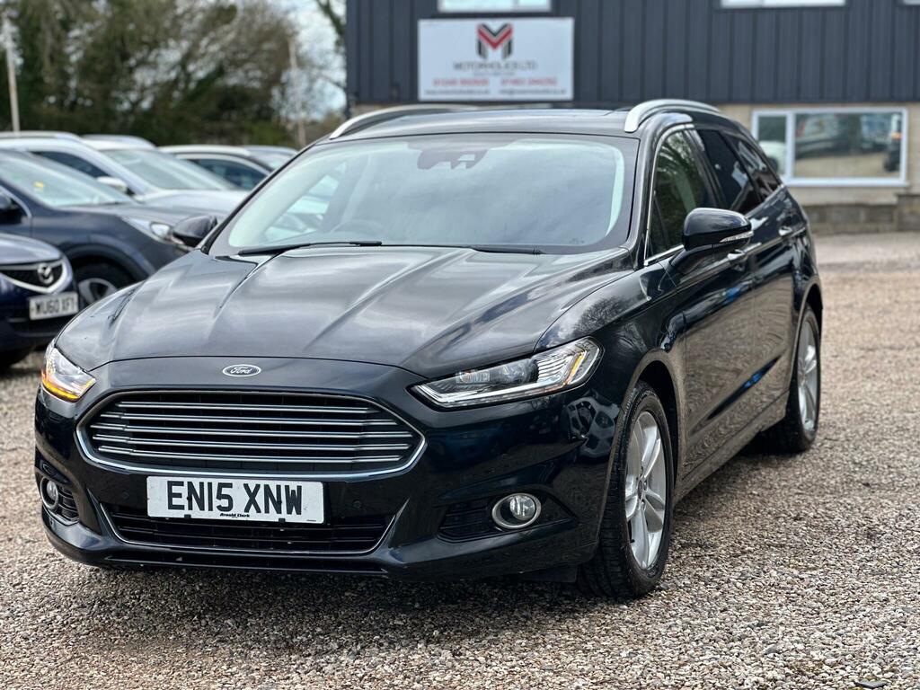 Ford Mondeo 2.0 Tdci Titanium Euro 6 Ss Black #3