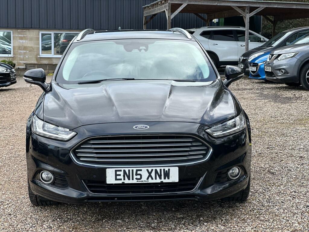 Ford Mondeo 2.0 Tdci Titanium Euro 6 Ss Black #2