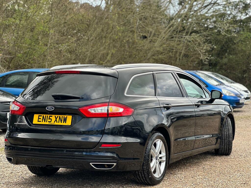 Ford Mondeo Titanium Blue #8