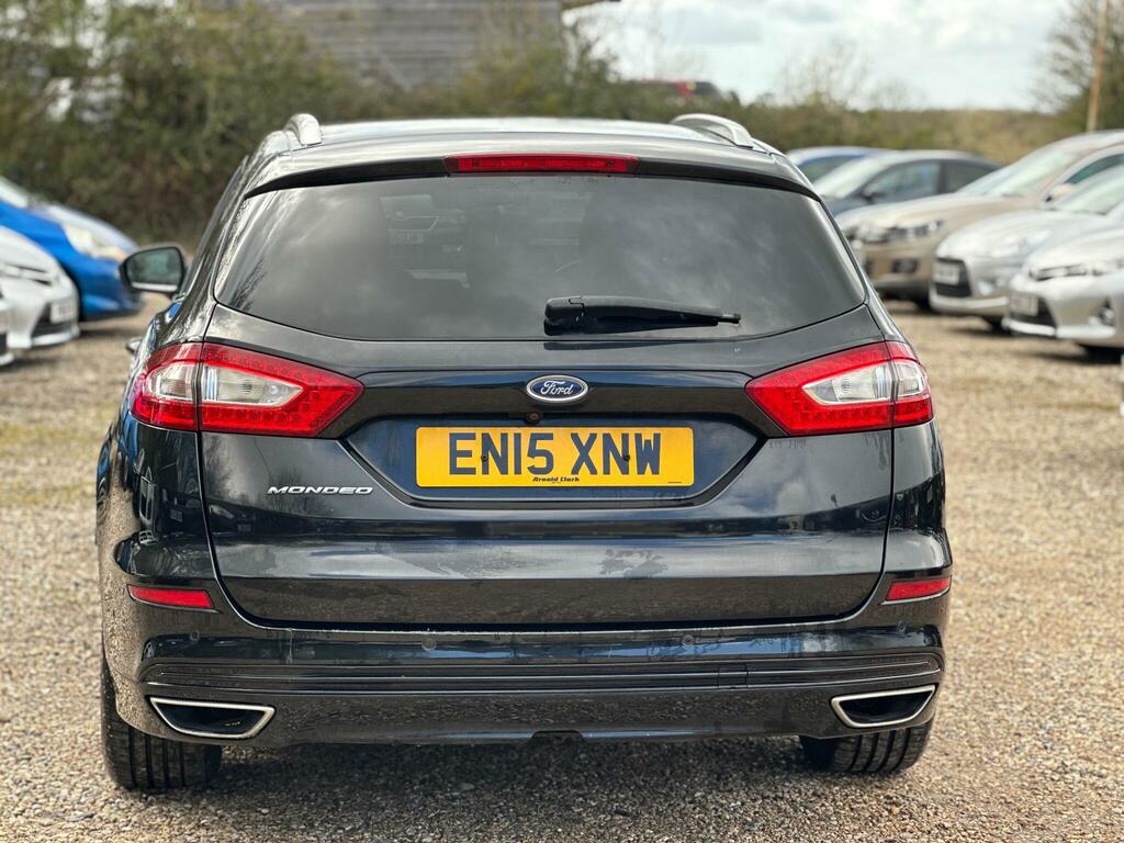 Ford Mondeo 2.0 Tdci Titanium Euro 6 Ss Black #6
