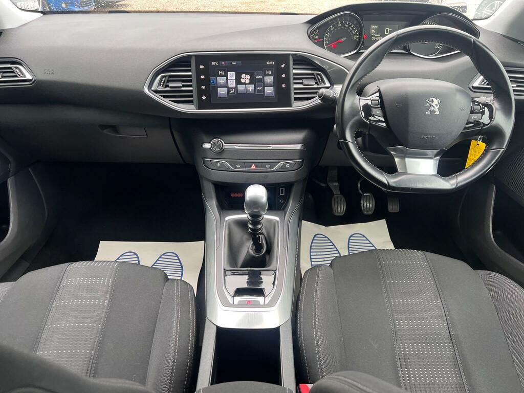 Peugeot 308 Allure Grey #10