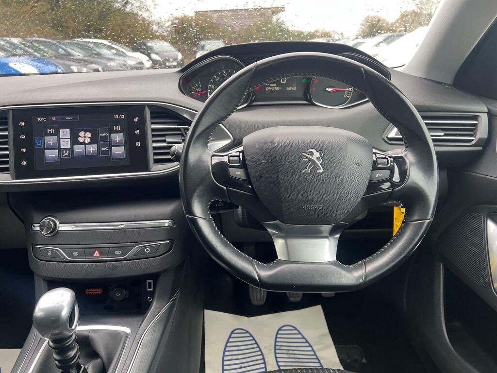 Peugeot 308 Allure Grey #12