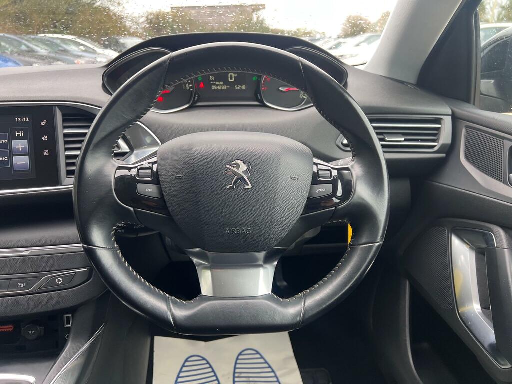 Peugeot 308 Allure Grey #11
