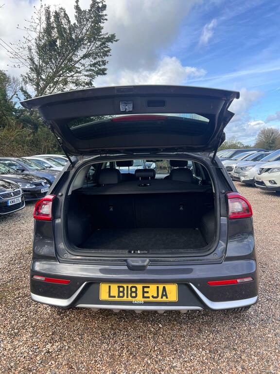 Kia Niro Black #10