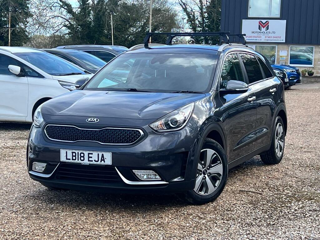 Kia Niro 1.6H Gdi 2 Dct Euro 6 Ss Grey #2