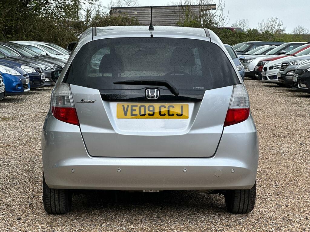 Honda Jazz 1.4 I-vtec Ex Euro 4 Silver #6
