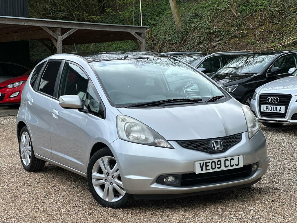 Honda Jazz 1.4 I-vtec Ex Euro 4 Silver