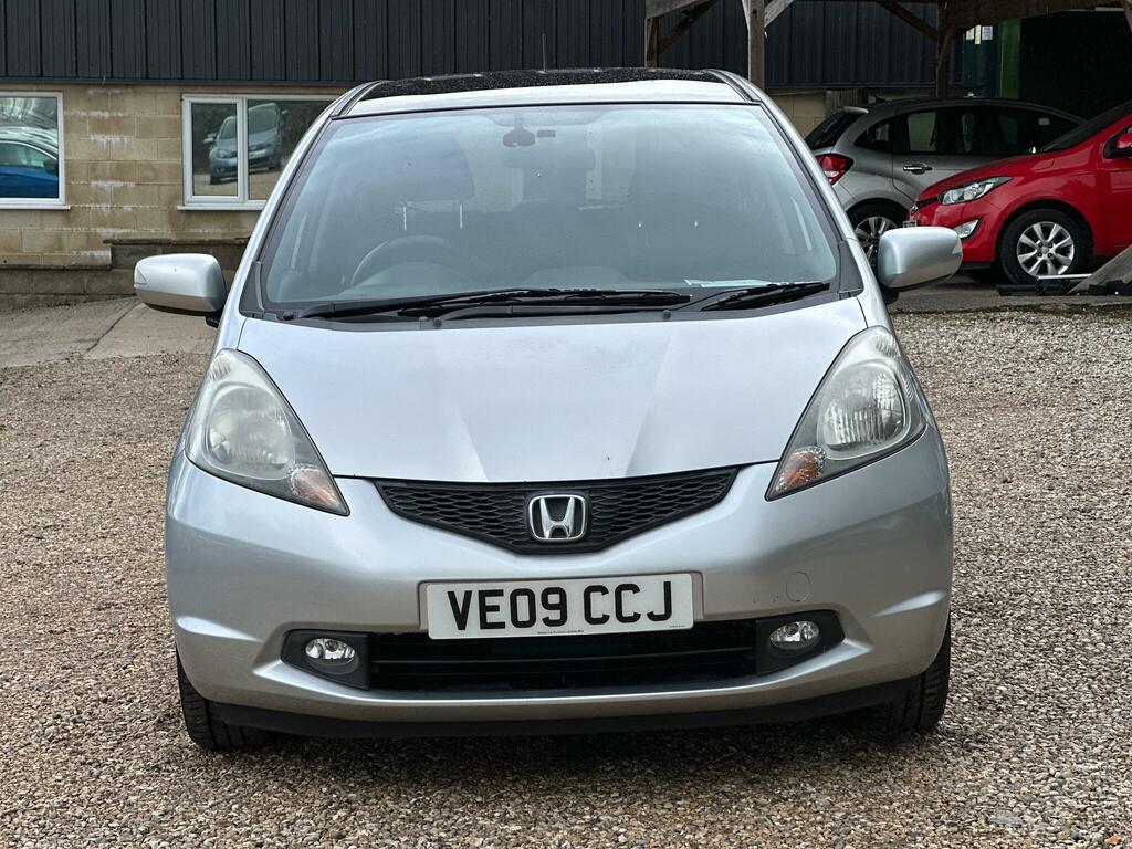 Honda Jazz 1.4 I-vtec Ex Euro 4 Silver #2