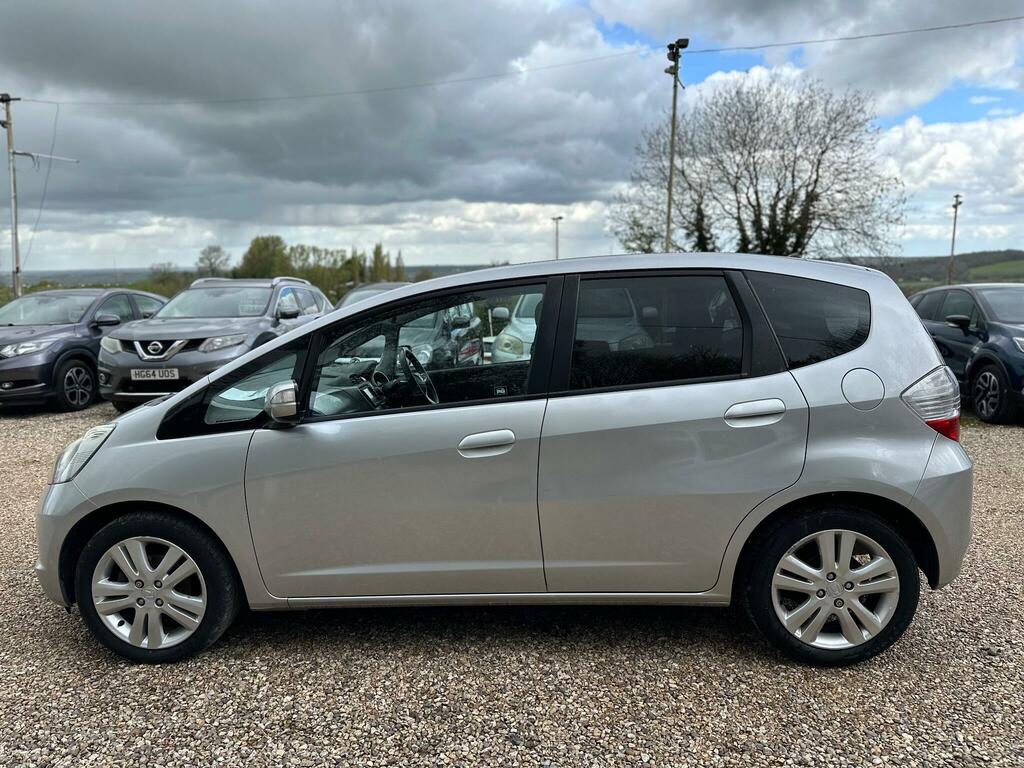 Honda Jazz 1.4 I-vtec Ex Euro 4 Silver #5