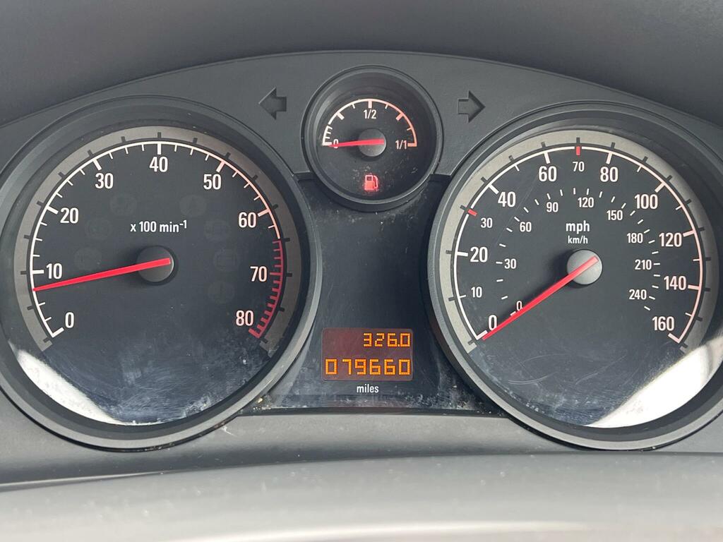 Vauxhall Astra Exclusiv Black #12
