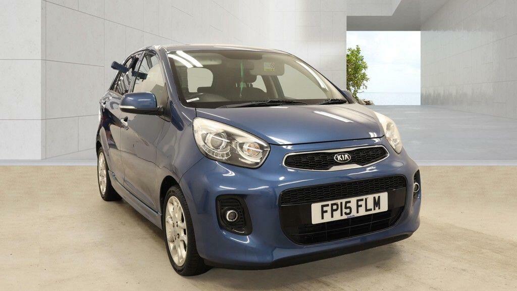 Kia Picanto 1.25 Ecodynamics 3 Euro 5 Ss Blue